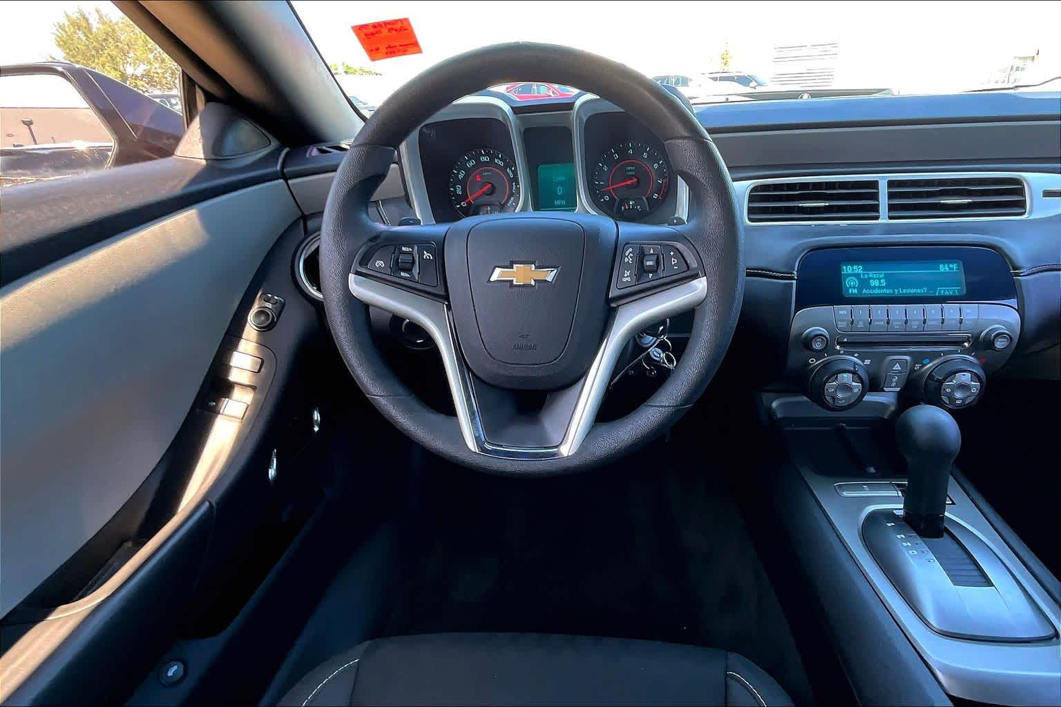 2015 Chevrolet Camaro LS Black at AutoNation USA Houston