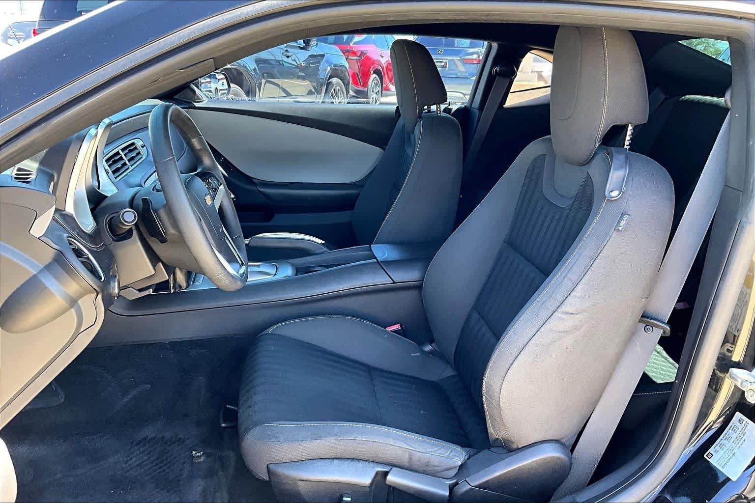 2015 Chevrolet Camaro LS Black at AutoNation USA Houston