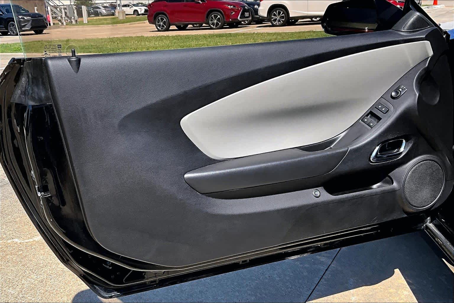 2015 Chevrolet Camaro LS Black at AutoNation USA Houston