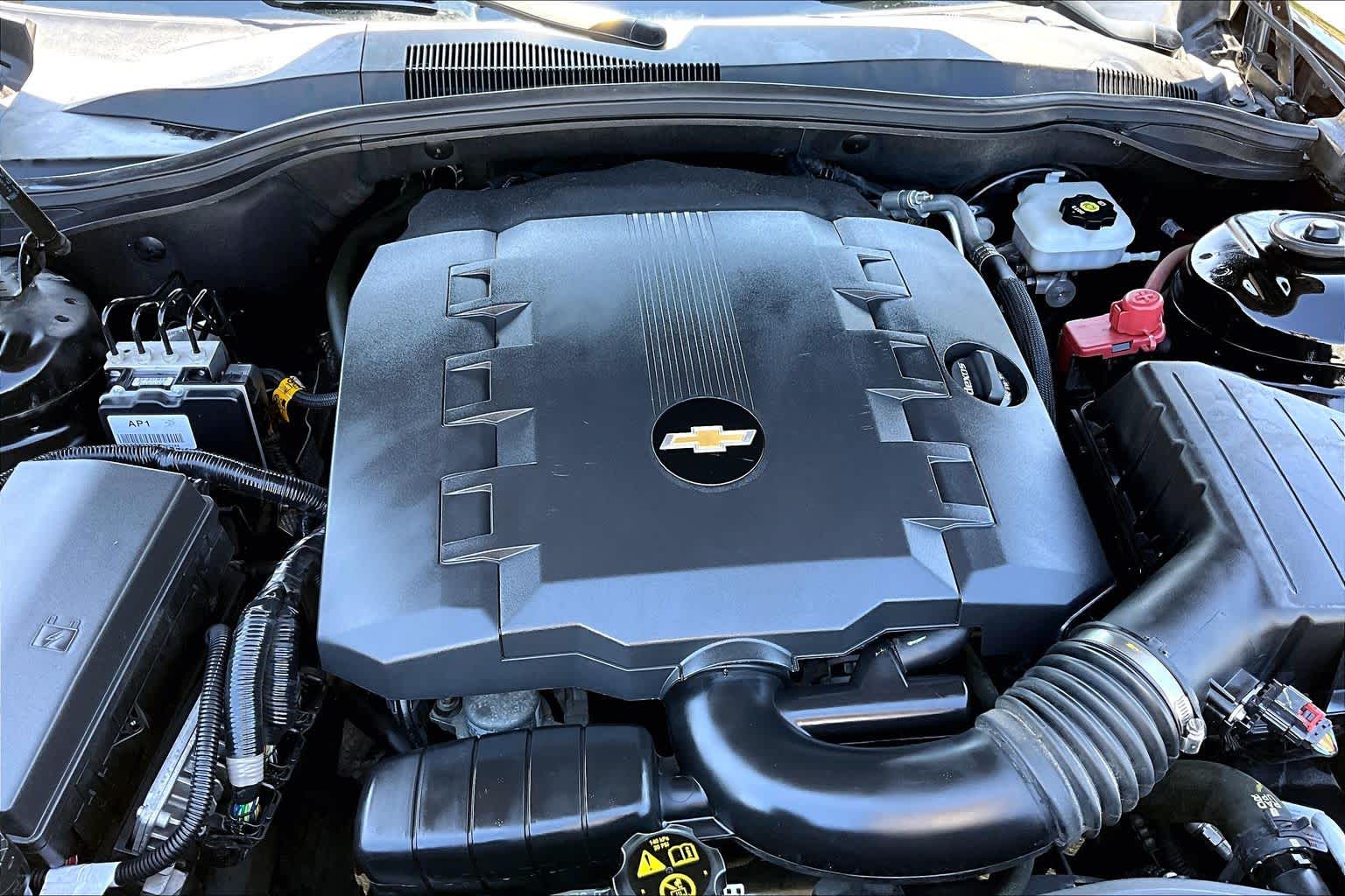 2015 Chevrolet Camaro LS Black at AutoNation USA Houston