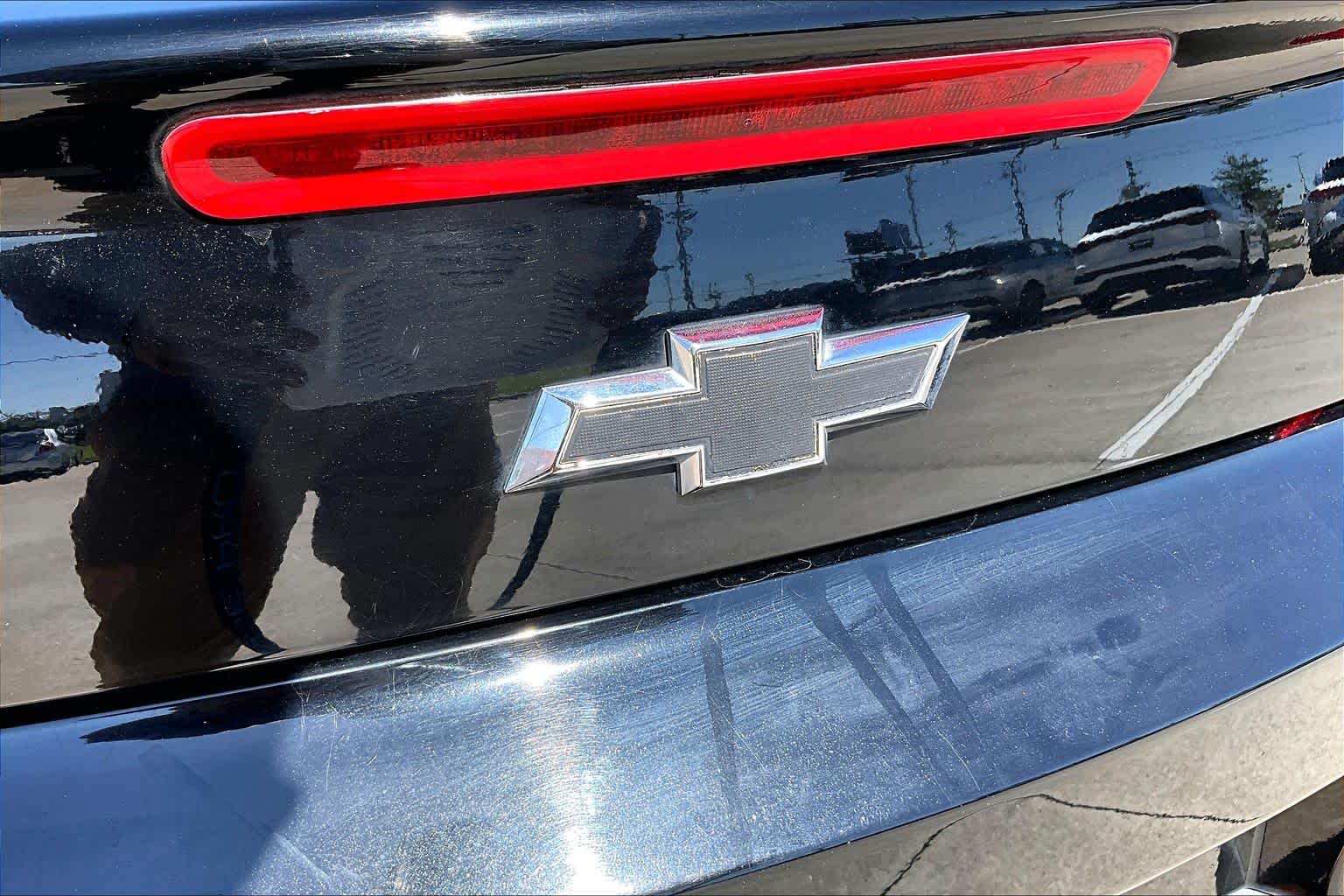 2015 Chevrolet Camaro LS Black at AutoNation USA Houston