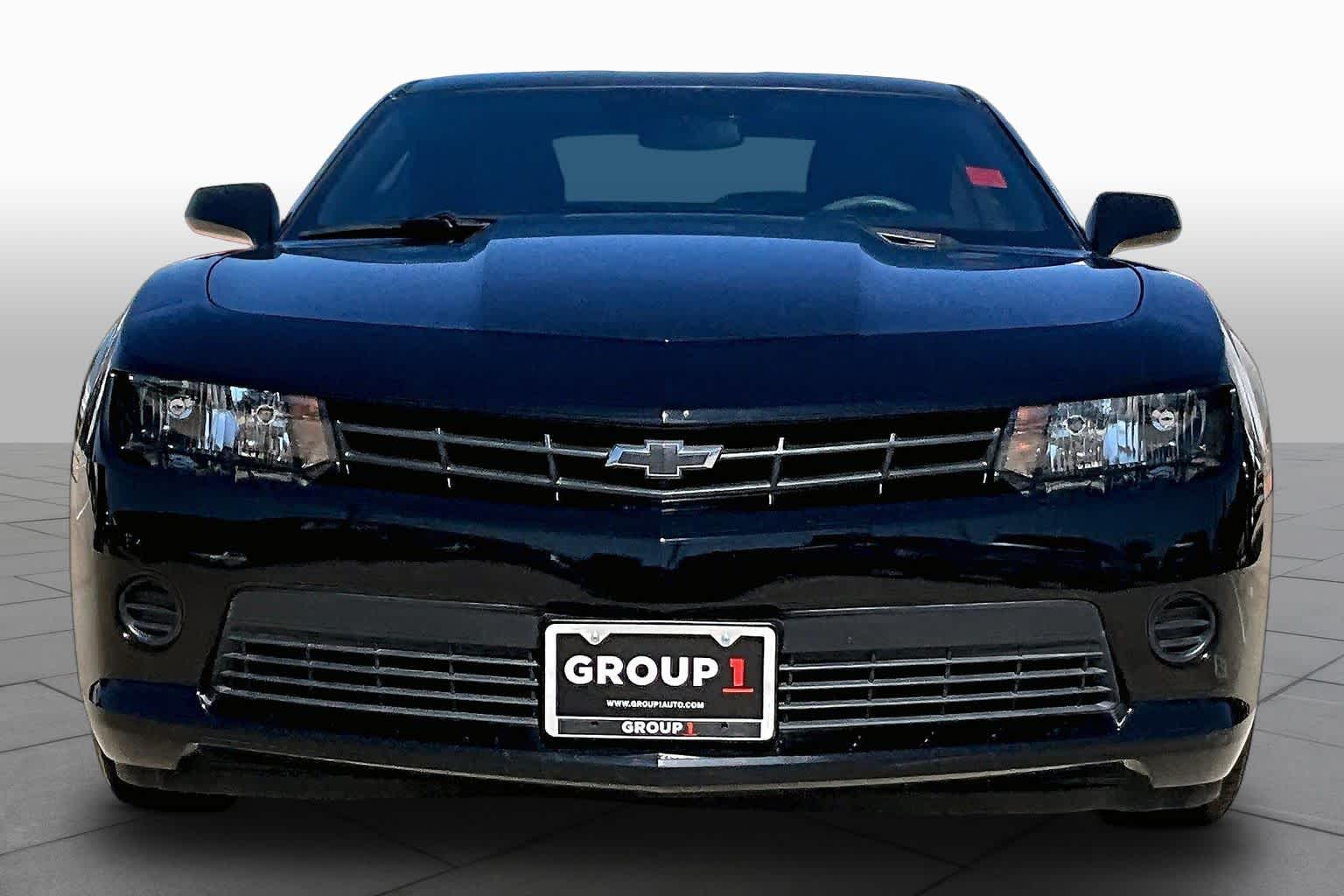 2015 Chevrolet Camaro LS Black at AutoNation USA Houston