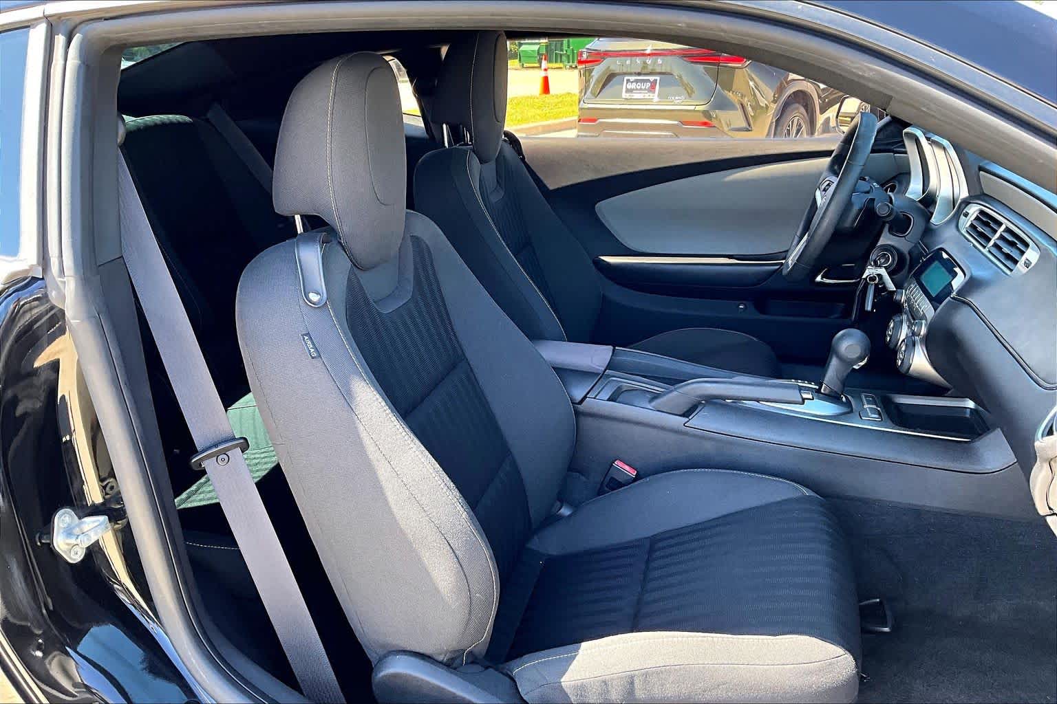 2015 Chevrolet Camaro LS Black at AutoNation USA Houston