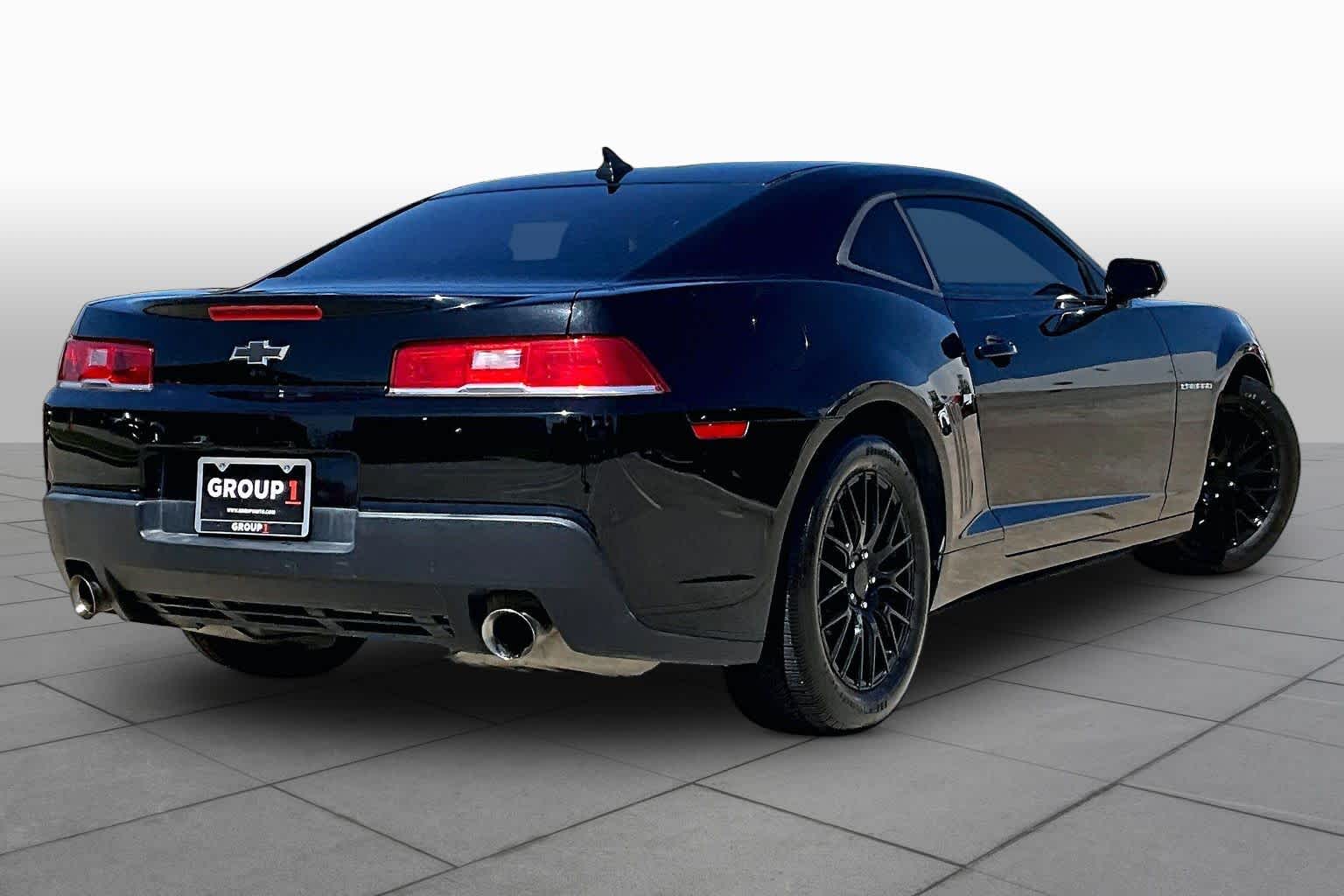 2015 Chevrolet Camaro LS Black at AutoNation USA Houston