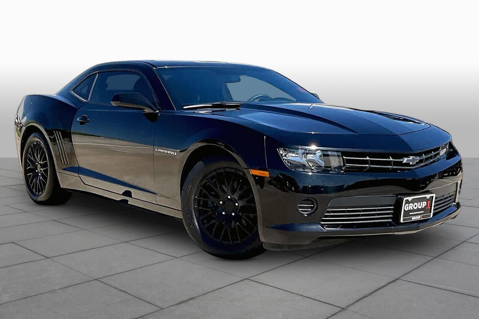 2015 Chevrolet Camaro LS Black at AutoNation USA Houston