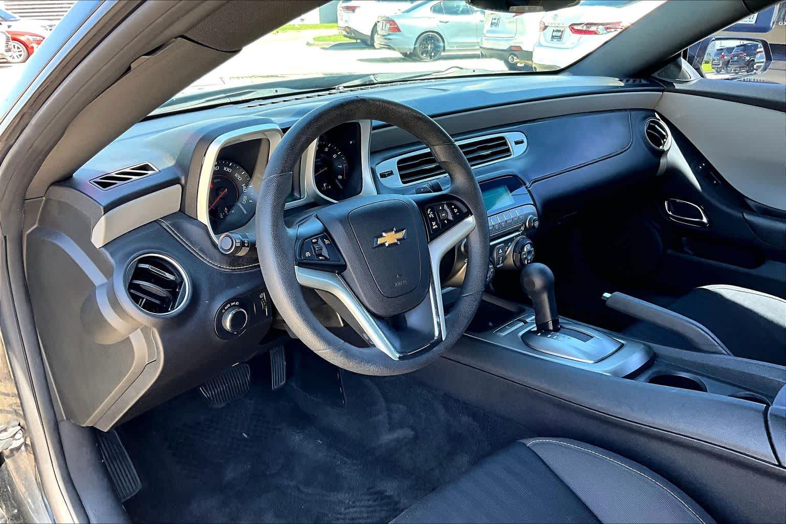 2015 Chevrolet Camaro LS Black at AutoNation USA Houston