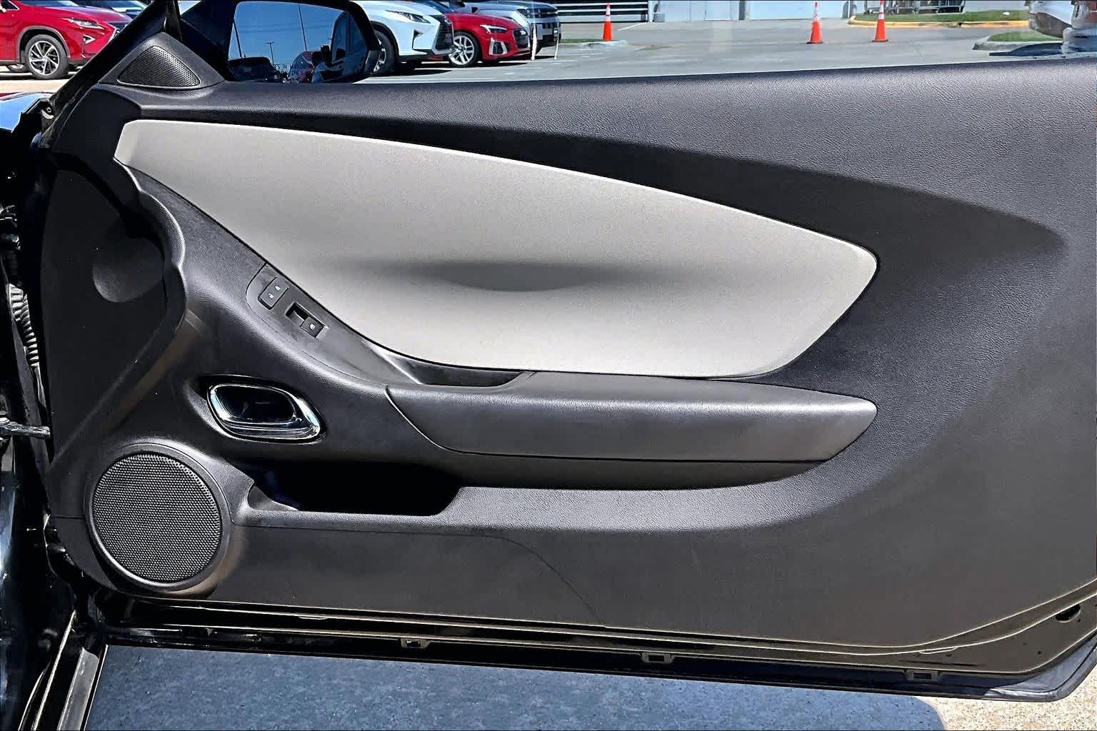 2015 Chevrolet Camaro LS Black at AutoNation USA Houston