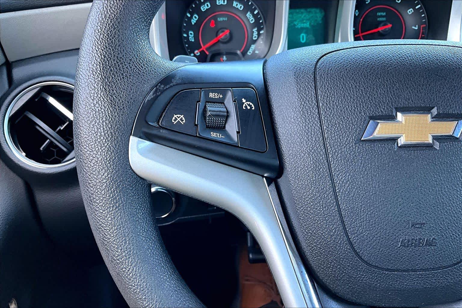 2015 Chevrolet Camaro LS Black at AutoNation USA Houston