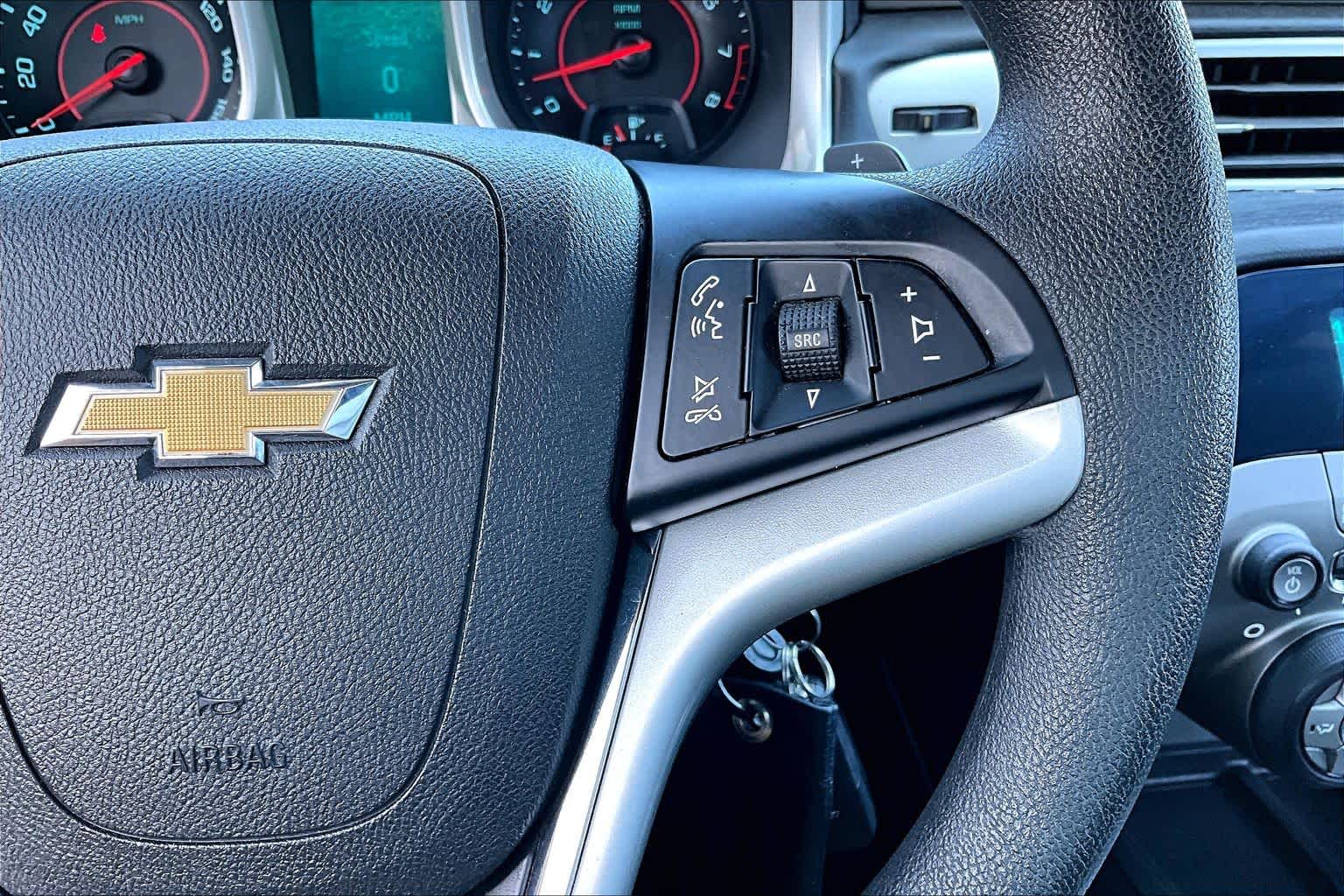2015 Chevrolet Camaro LS Black at AutoNation USA Houston