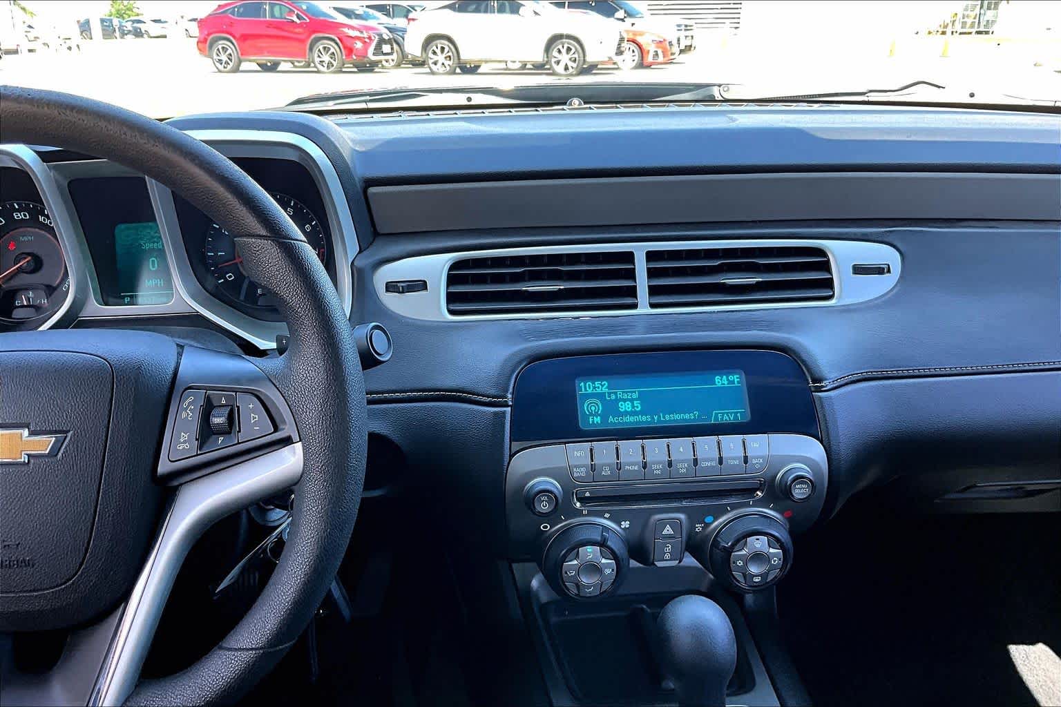 2015 Chevrolet Camaro LS Black at AutoNation USA Houston