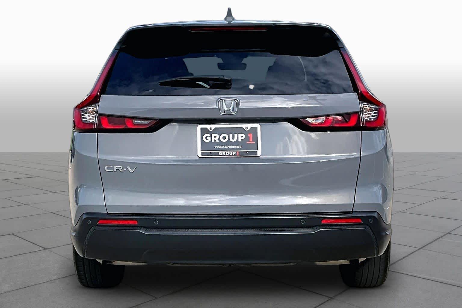2025 Honda CR-V EX-L Urban Gray Pearl at Honda of Clear Lake