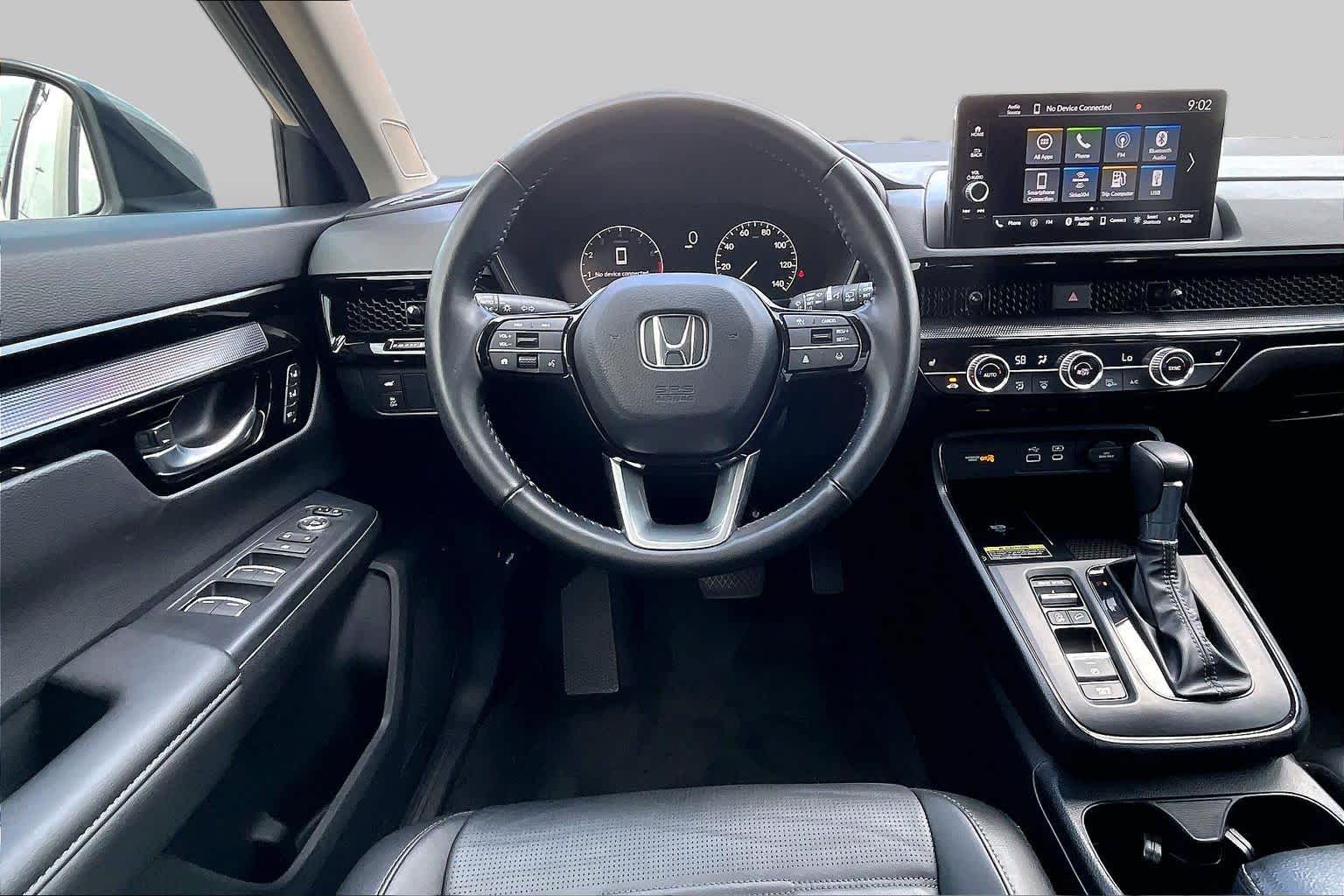 2025 Honda CR-V EX-L Urban Gray Pearl at Honda of Clear Lake