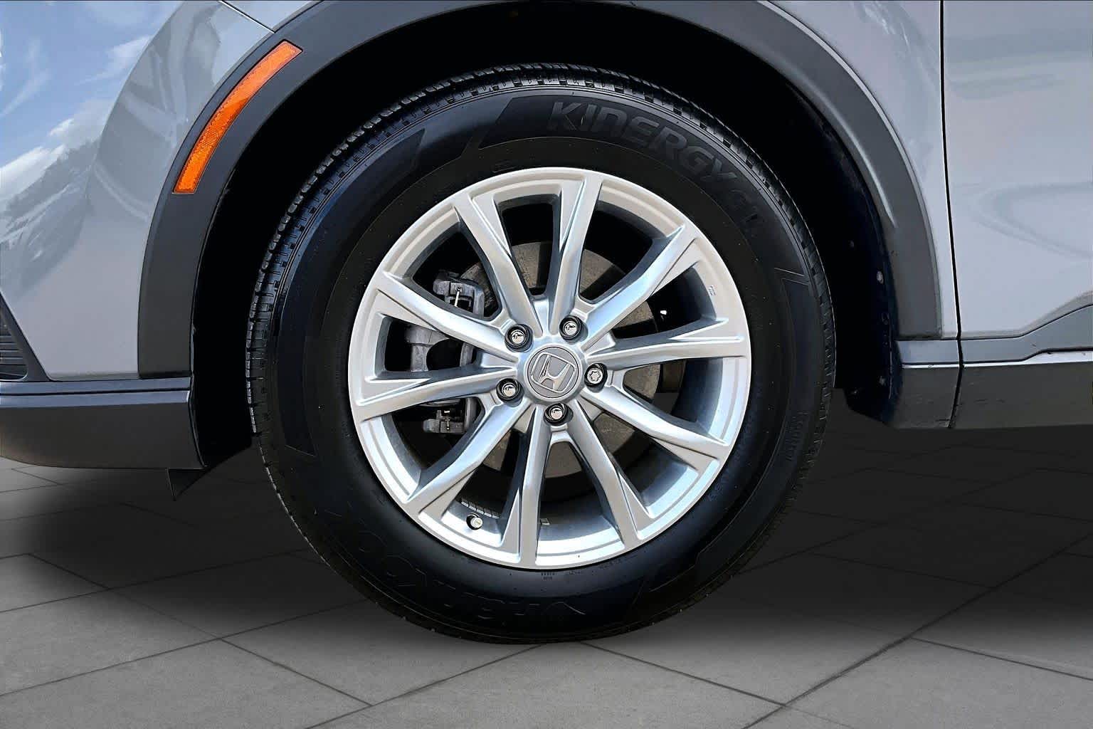 2025 Honda CR-V EX-L Urban Gray Pearl at Honda of Clear Lake