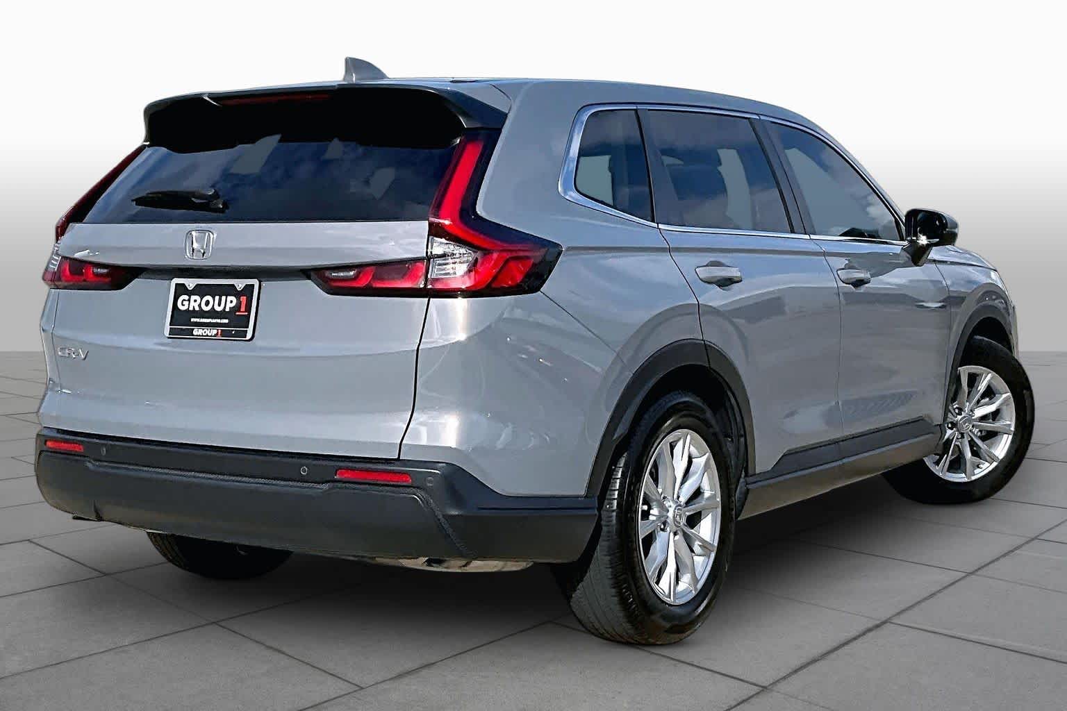2025 Honda CR-V EX-L Urban Gray Pearl at Honda of Clear Lake