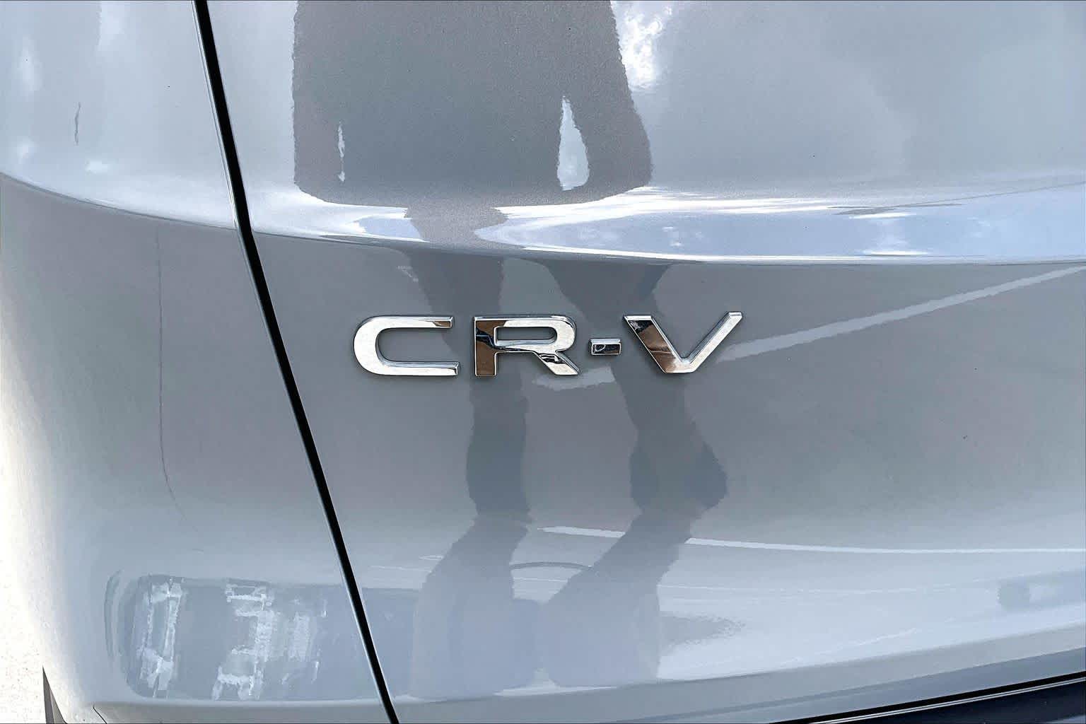 2025 Honda CR-V EX-L Urban Gray Pearl at Honda of Clear Lake