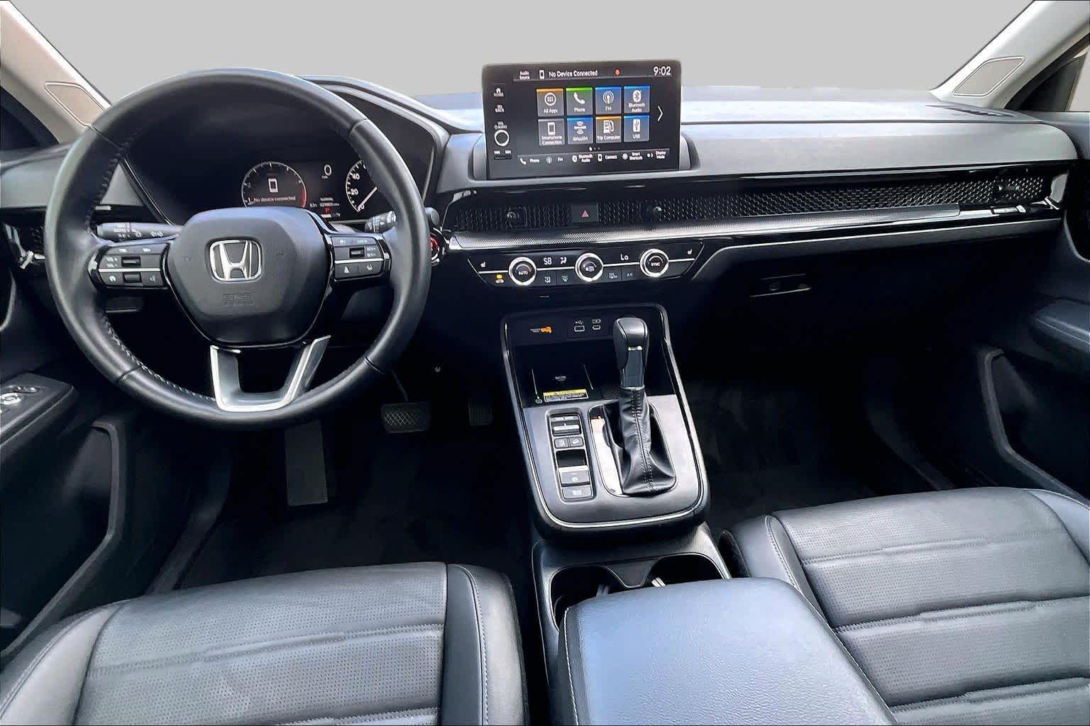 2025 Honda CR-V EX-L Urban Gray Pearl at Honda of Clear Lake