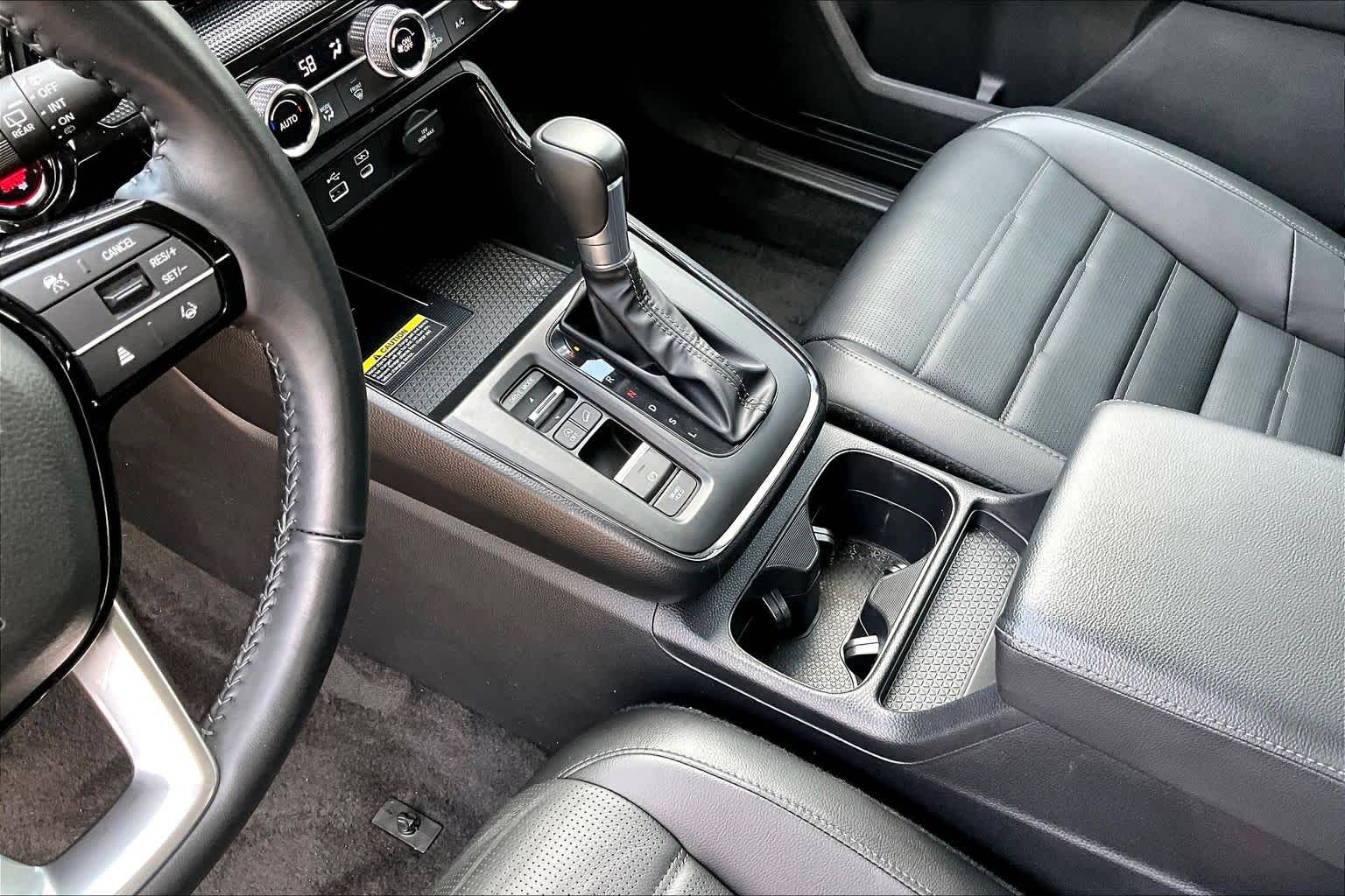 2025 Honda CR-V EX-L Urban Gray Pearl at Honda of Clear Lake