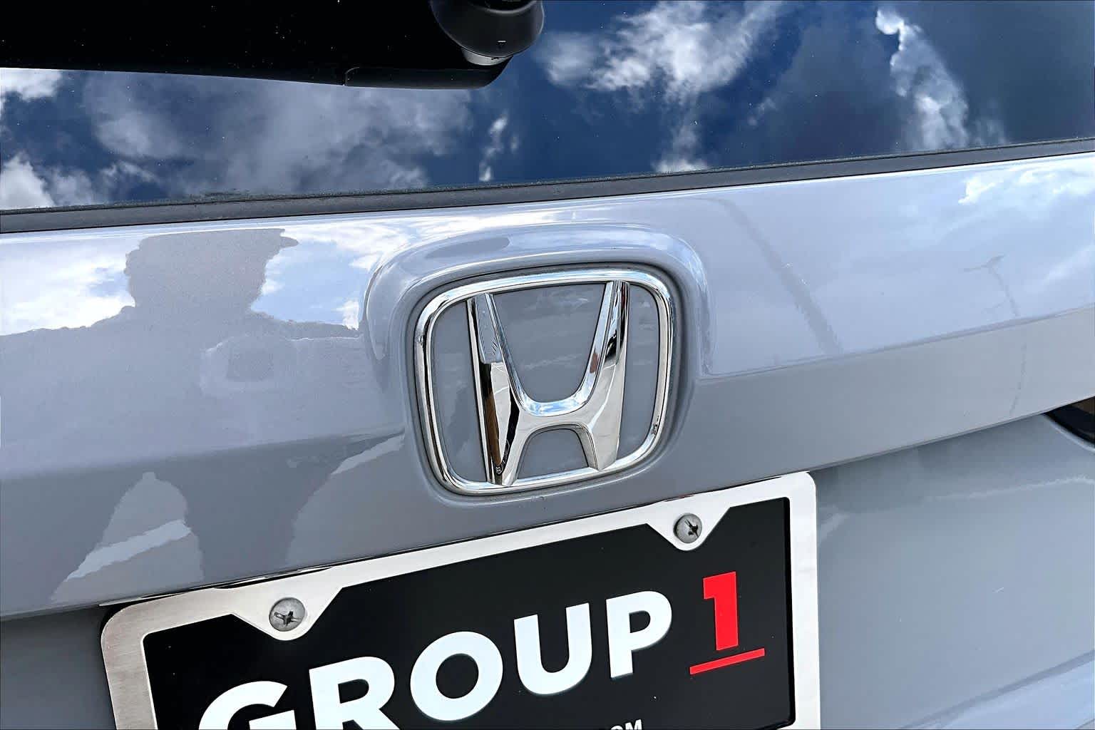 2025 Honda CR-V EX-L Urban Gray Pearl at Honda of Clear Lake
