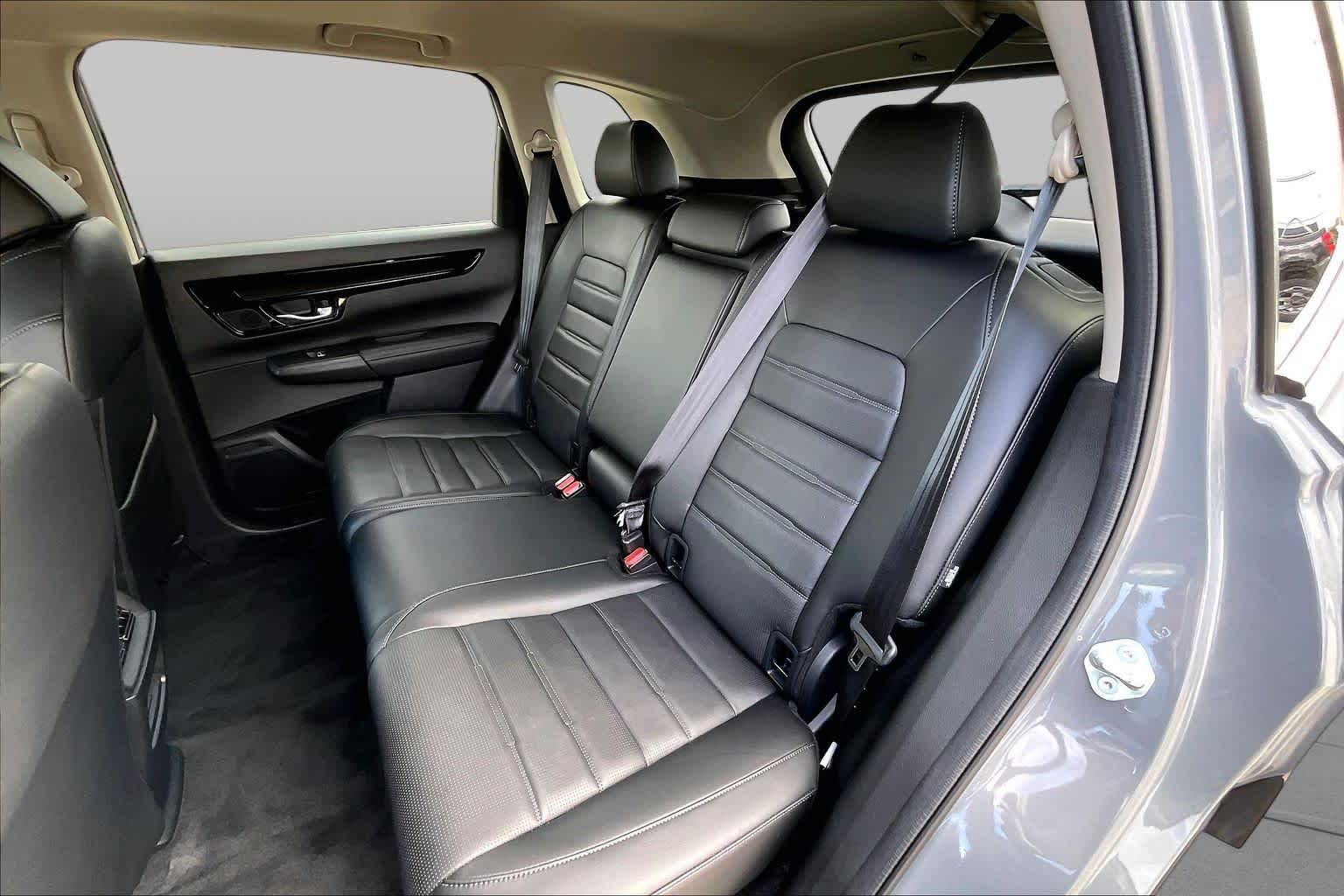 2025 Honda CR-V EX-L Urban Gray Pearl at Honda of Clear Lake