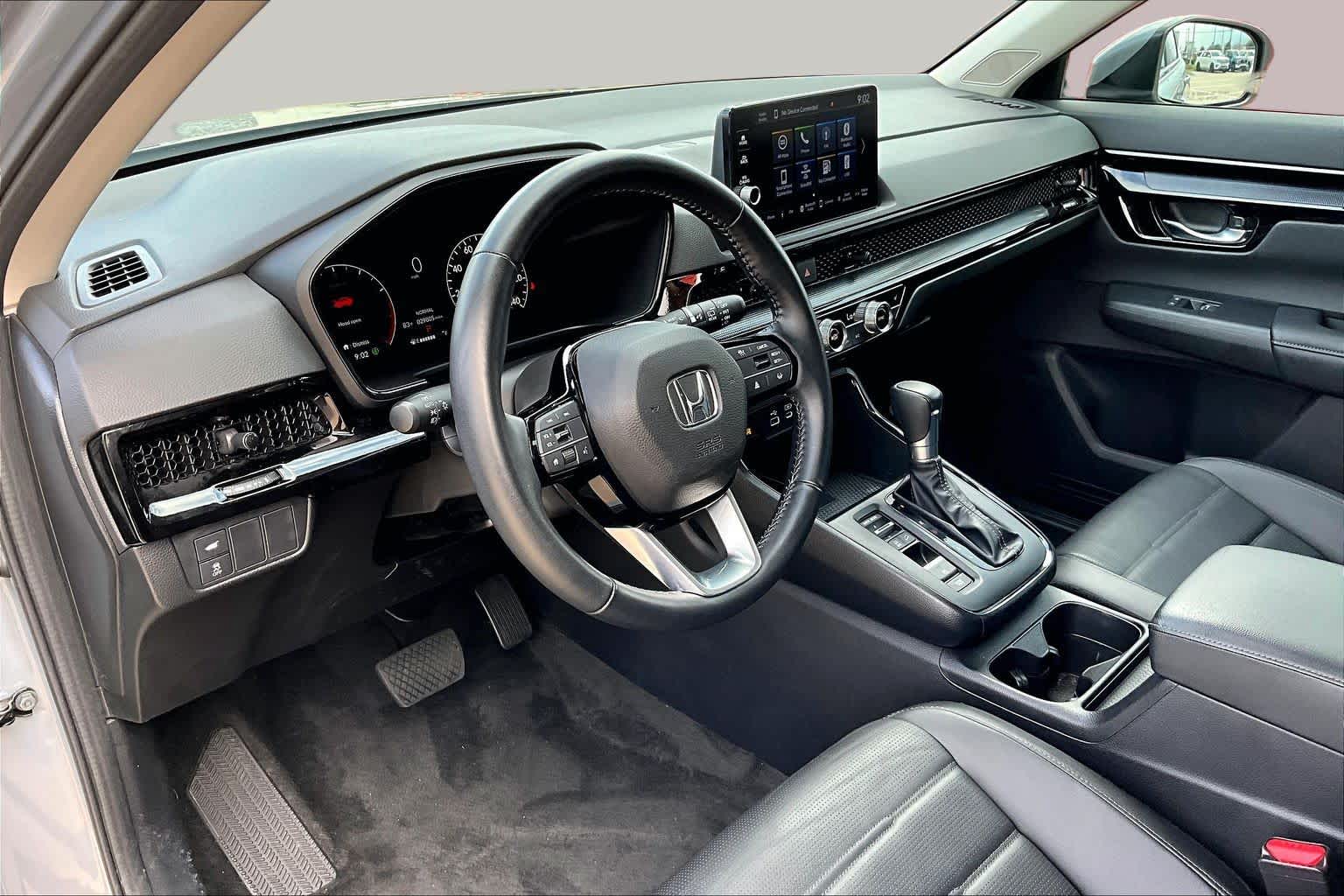 2025 Honda CR-V EX-L Urban Gray Pearl at Honda of Clear Lake