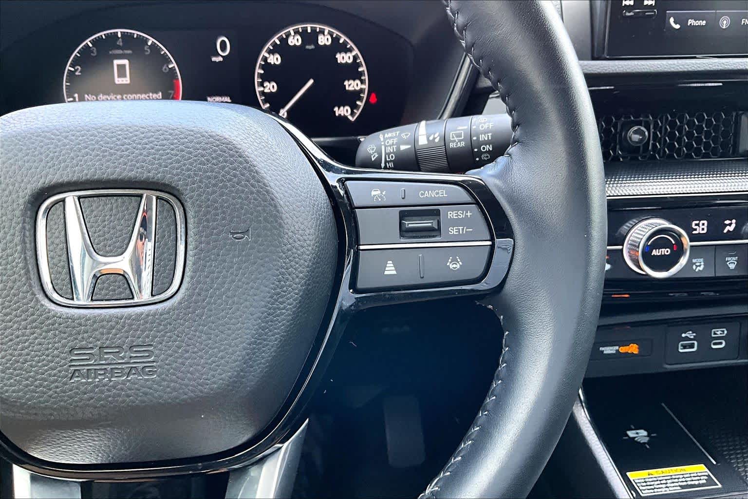 2025 Honda CR-V EX-L Urban Gray Pearl at Honda of Clear Lake