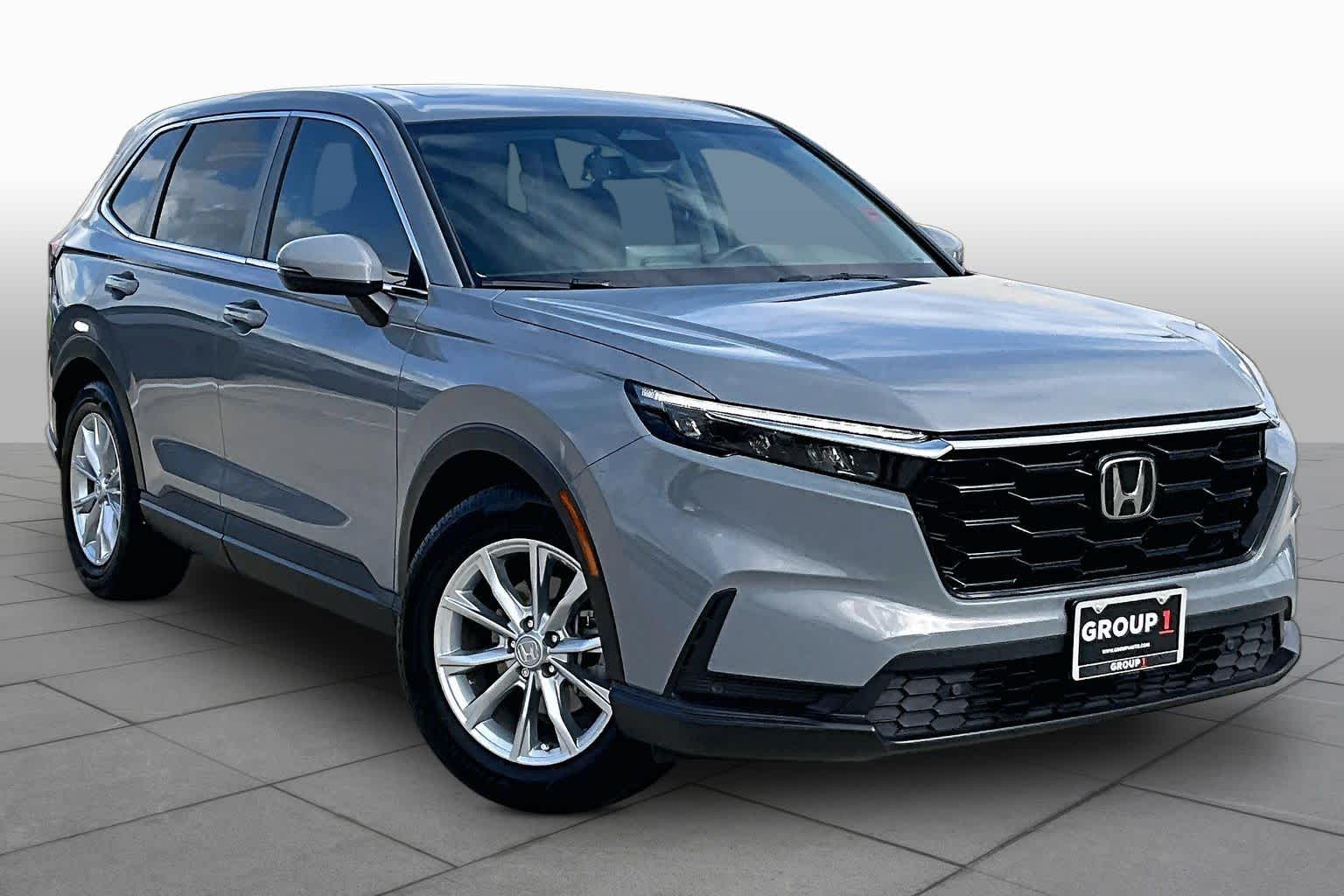 2025 Honda CR-V EX-L Urban Gray Pearl at Honda of Clear Lake