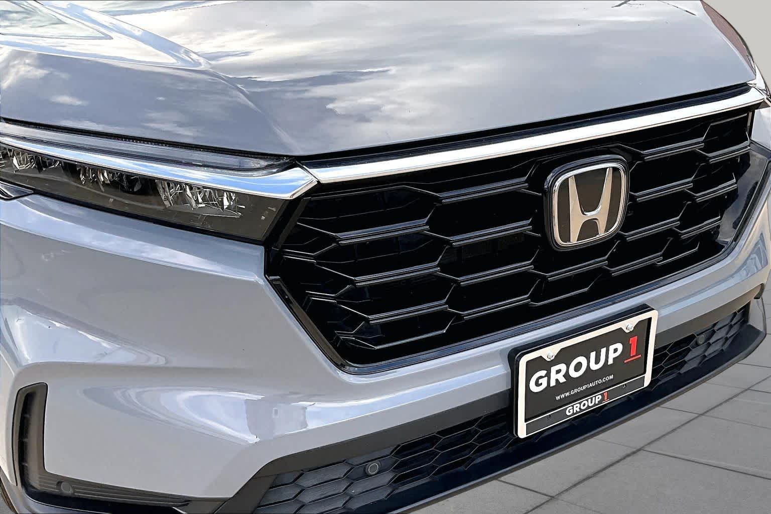 2025 Honda CR-V EX-L Urban Gray Pearl at Honda of Clear Lake
