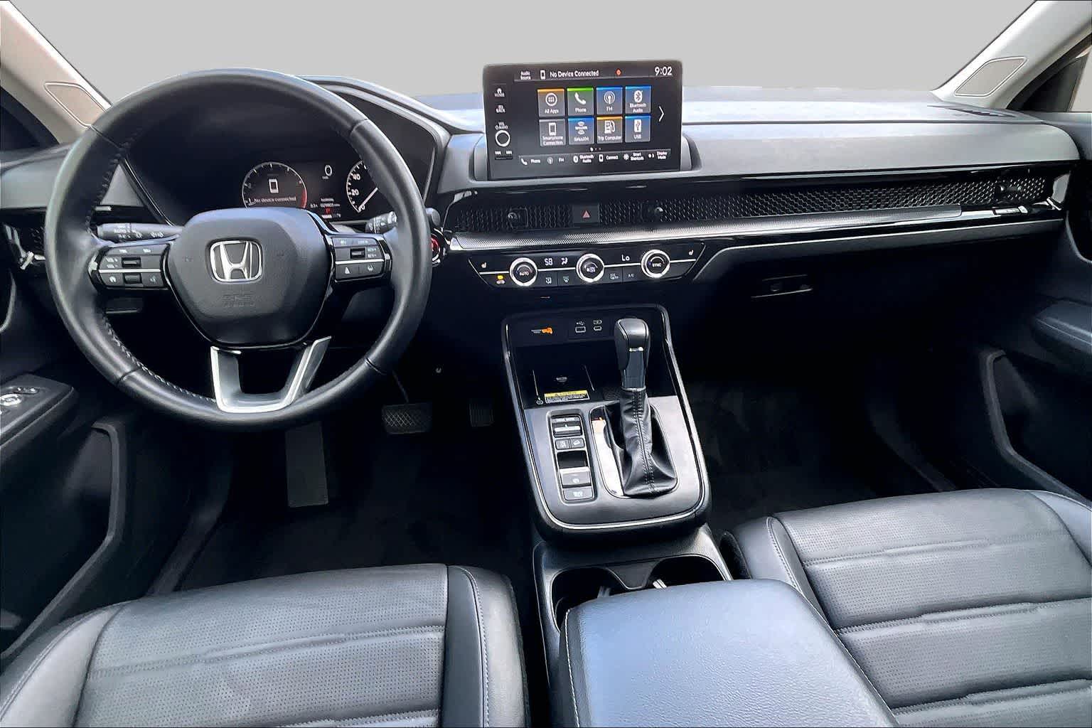 2025 Honda CR-V EX-L Urban Gray Pearl at Honda of Clear Lake