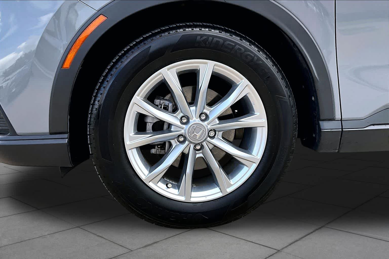 2025 Honda CR-V EX-L Urban Gray Pearl at Honda of Clear Lake