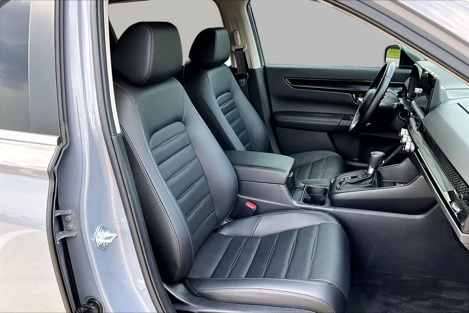 2025 Honda CR-V EX-L Urban Gray Pearl at Honda of Clear Lake