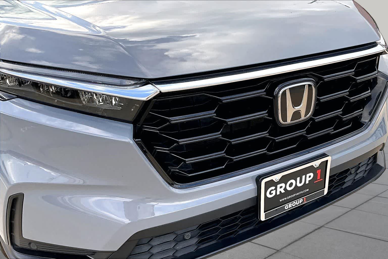 2025 Honda CR-V EX-L Urban Gray Pearl at Honda of Clear Lake