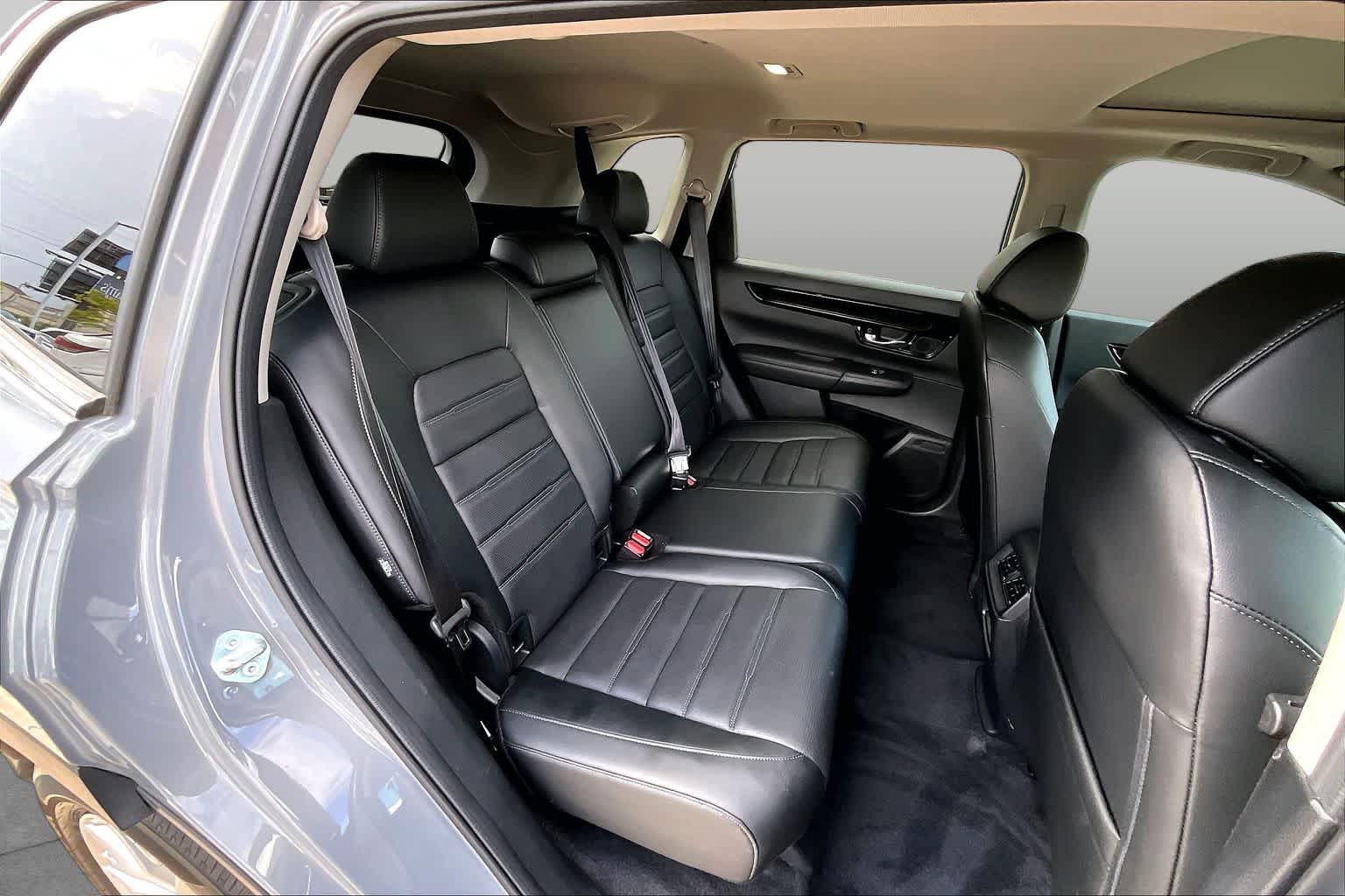 2025 Honda CR-V EX-L Urban Gray Pearl at Honda of Clear Lake