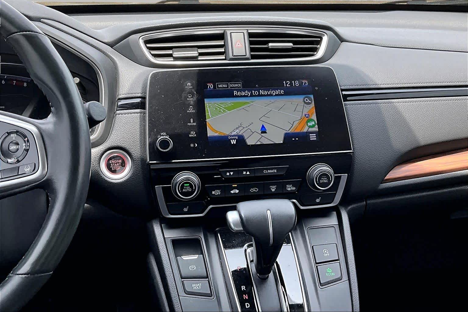 2021 Honda CR-V Touring Lunar Silver Metallic at Texan GMC Buick