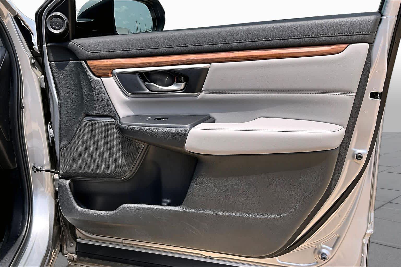 2021 Honda CR-V Touring Lunar Silver Metallic at Texan GMC Buick