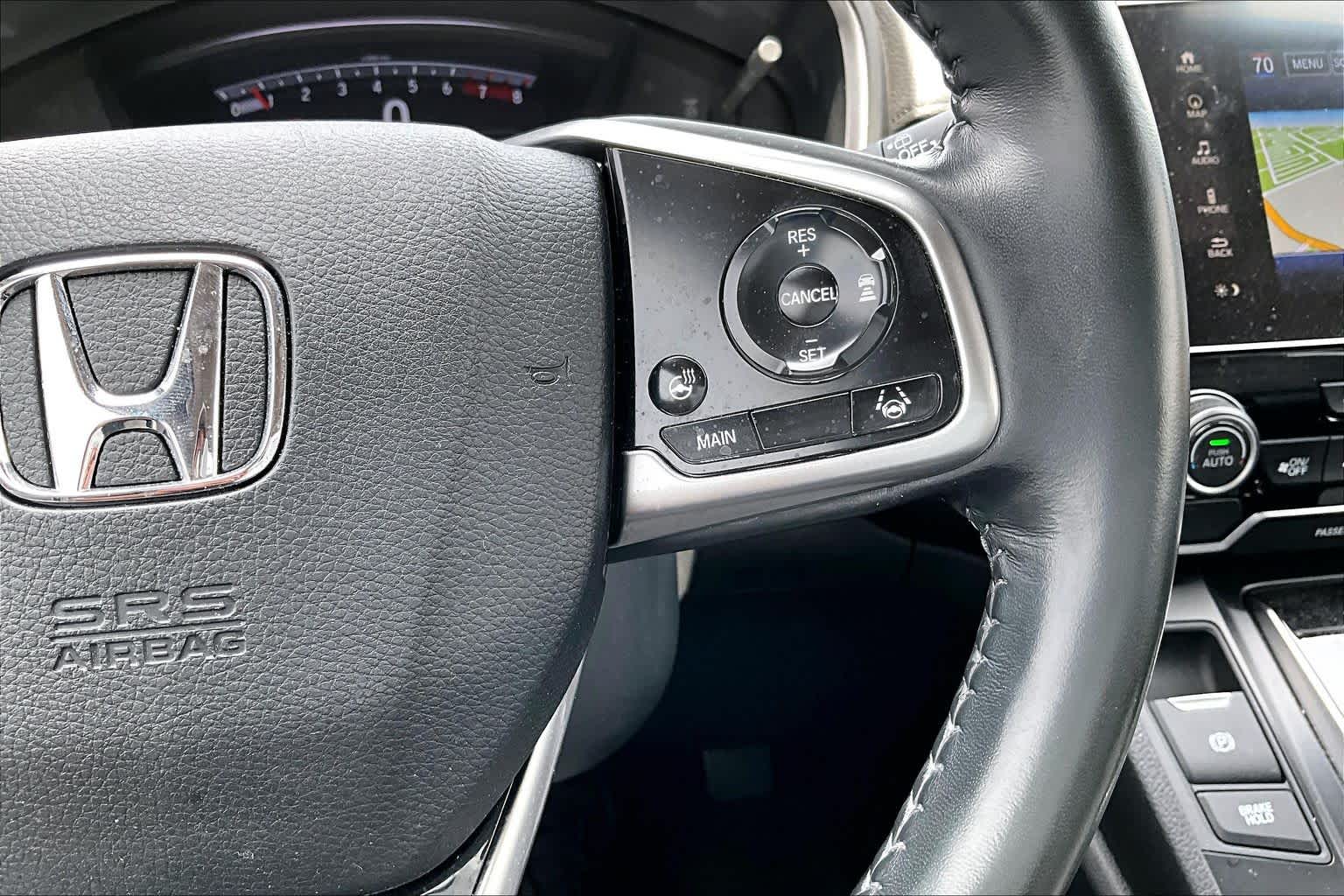 2021 Honda CR-V Touring Lunar Silver Metallic at Texan GMC Buick