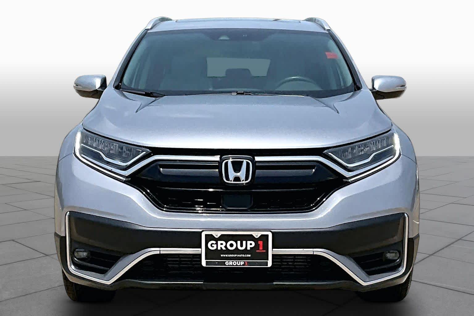 2021 Honda CR-V Touring Lunar Silver Metallic at Texan GMC Buick