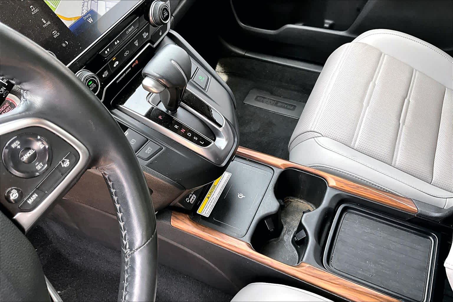 2021 Honda CR-V Touring Lunar Silver Metallic at Texan GMC Buick