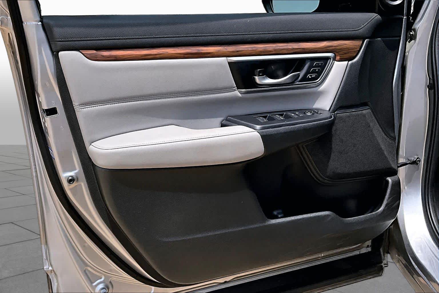2021 Honda CR-V Touring Lunar Silver Metallic at Texan GMC Buick