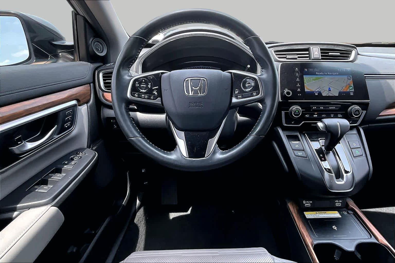 2021 Honda CR-V Touring Lunar Silver Metallic at Texan GMC Buick