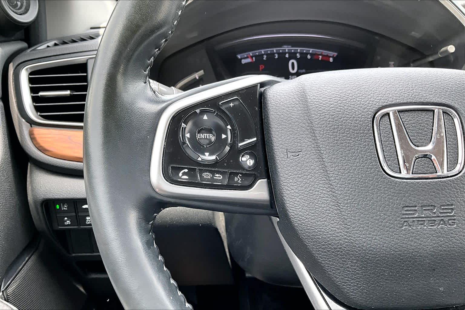 2021 Honda CR-V Touring Lunar Silver Metallic at Texan GMC Buick