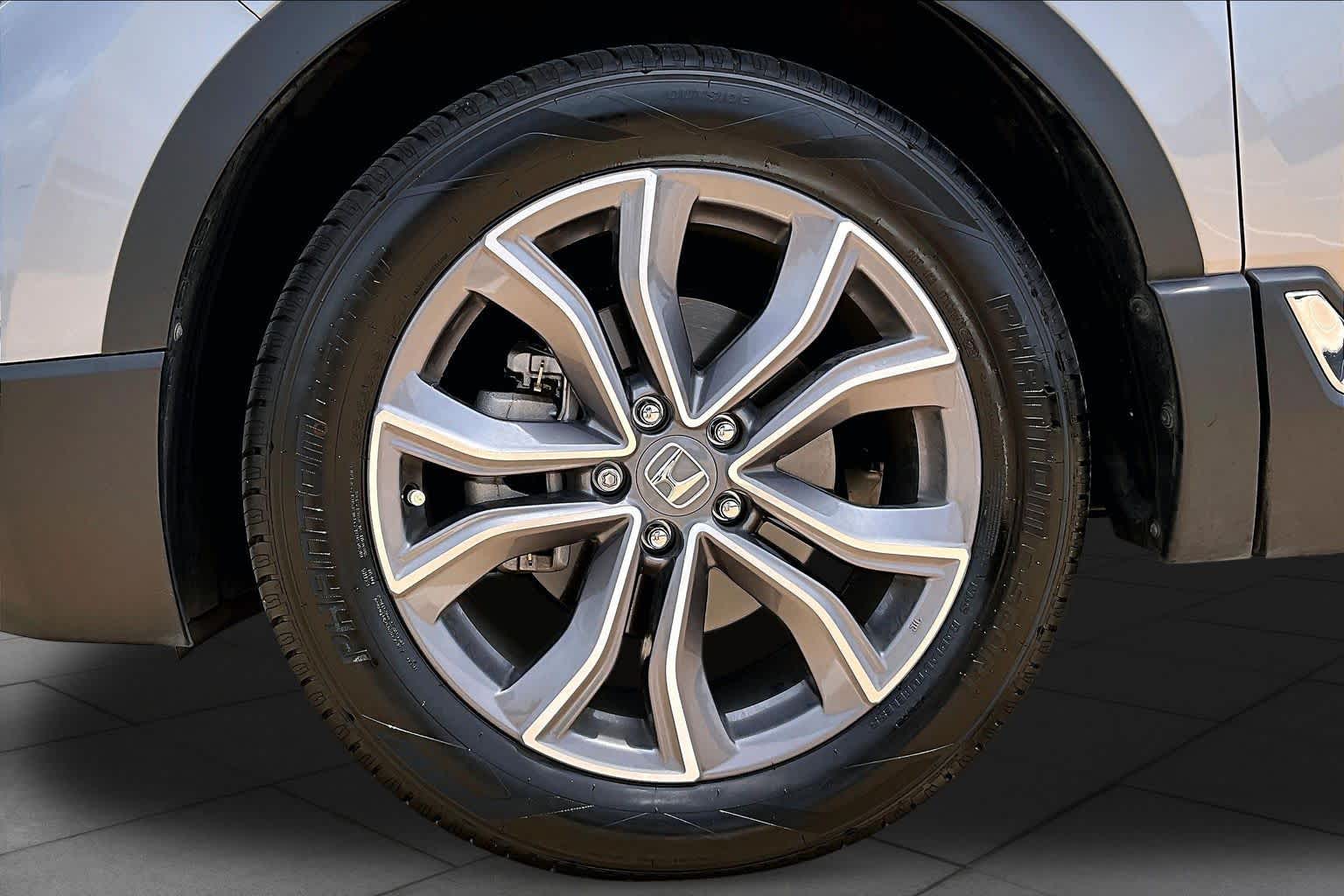2021 Honda CR-V Touring Lunar Silver Metallic at Texan GMC Buick