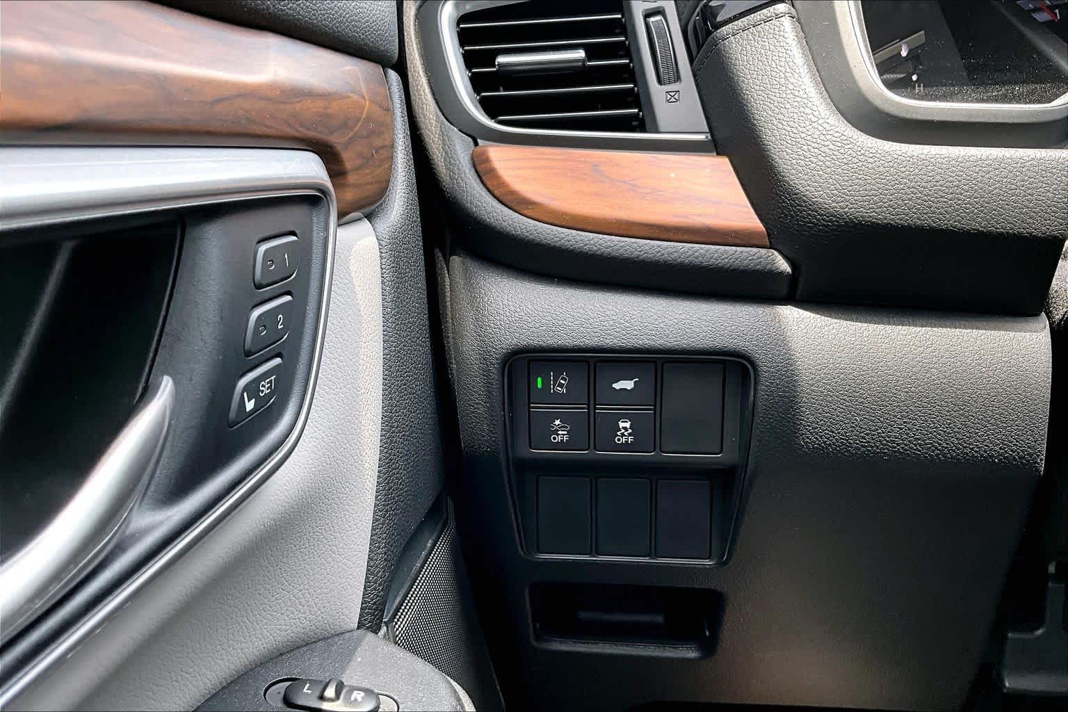 2021 Honda CR-V Touring Lunar Silver Metallic at Texan GMC Buick
