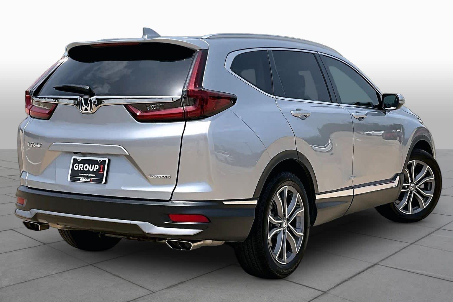 2021 Honda CR-V Touring Lunar Silver Metallic at Texan GMC Buick