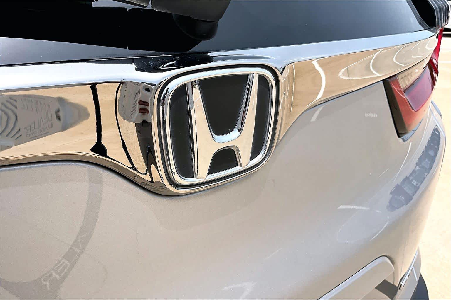 2021 Honda CR-V Touring Lunar Silver Metallic at Texan GMC Buick