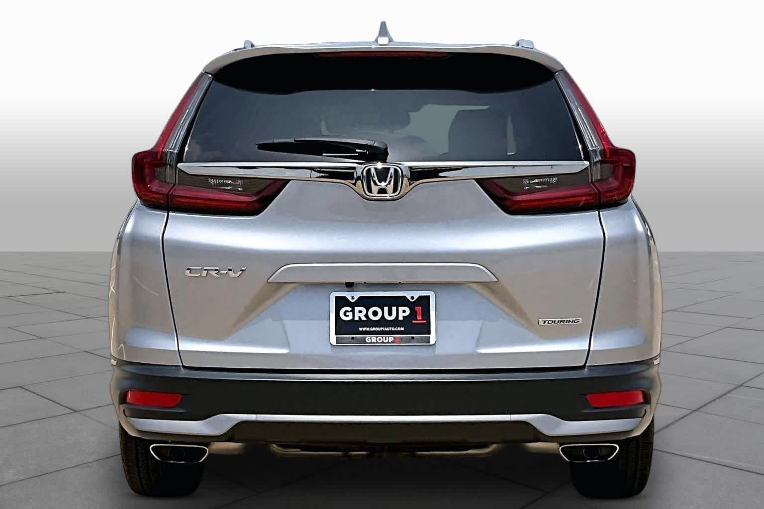 2021 Honda CR-V Touring Lunar Silver Metallic at Texan GMC Buick
