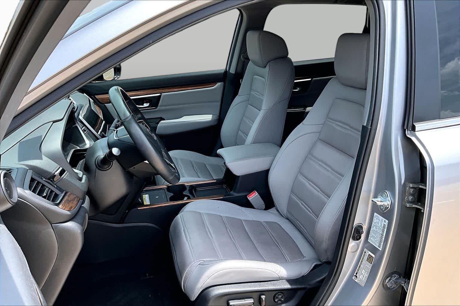 2021 Honda CR-V Touring Lunar Silver Metallic at Texan GMC Buick