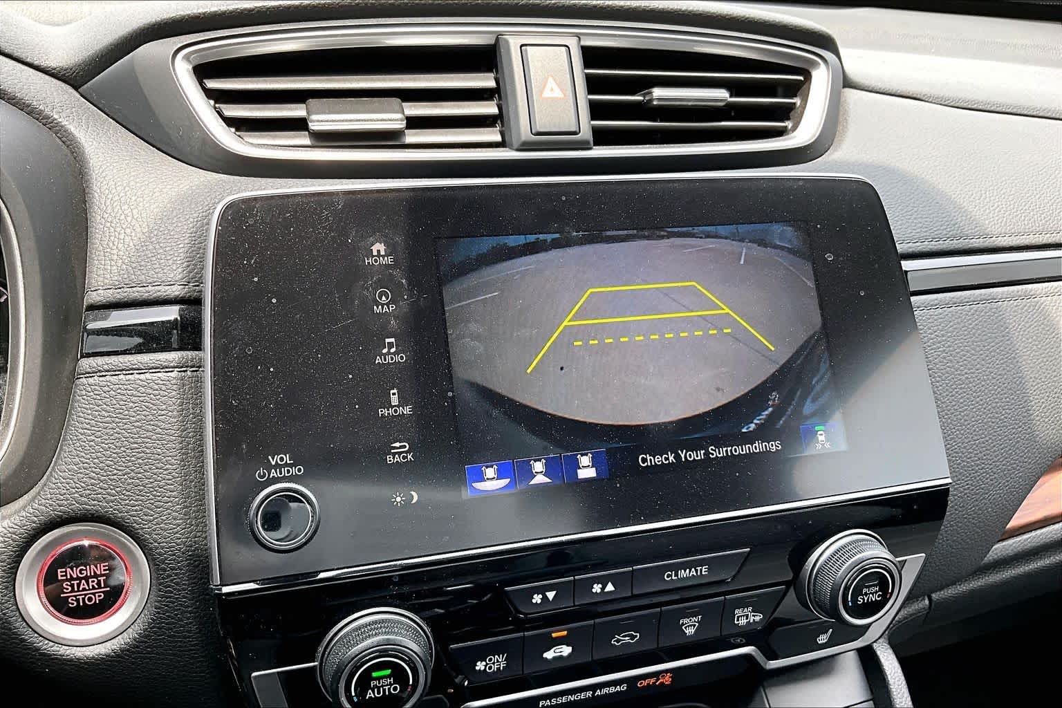 2021 Honda CR-V Touring Lunar Silver Metallic at Texan GMC Buick