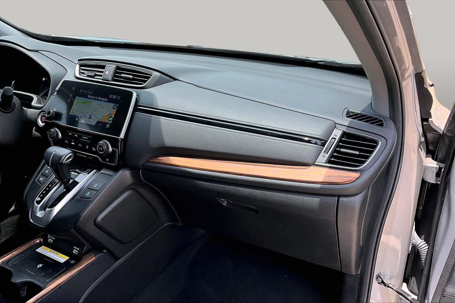 2021 Honda CR-V Touring Lunar Silver Metallic at Texan GMC Buick