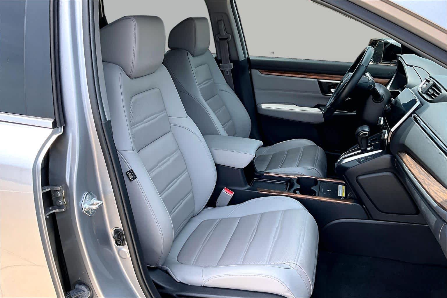 2021 Honda CR-V Touring Lunar Silver Metallic at Texan GMC Buick