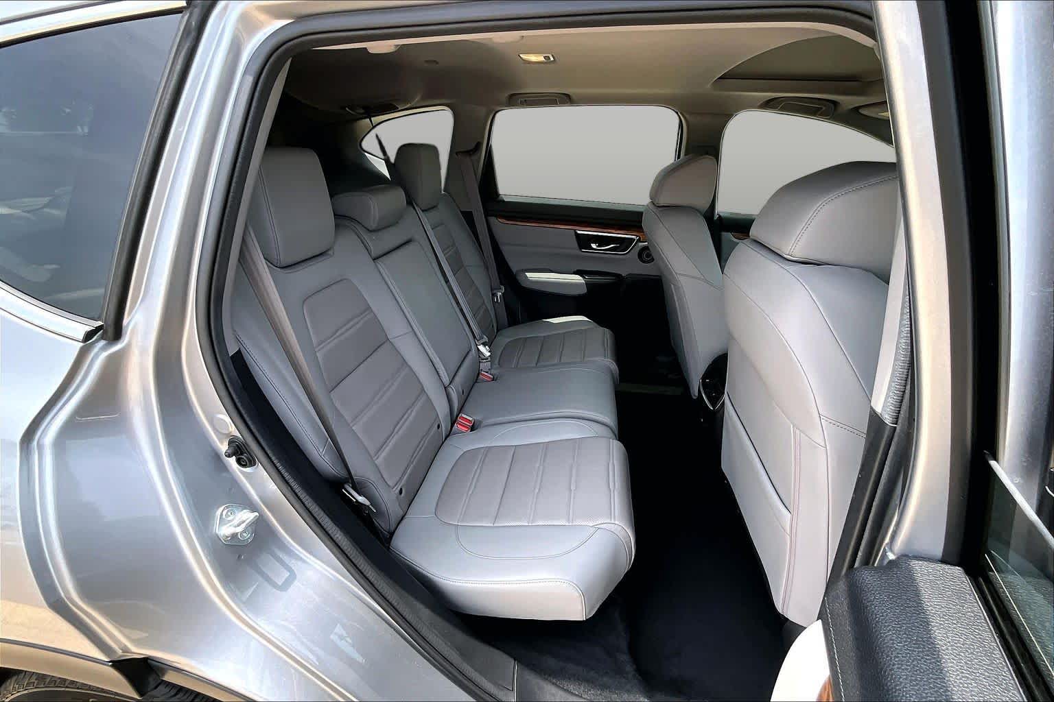 2021 Honda CR-V Touring Lunar Silver Metallic at Texan GMC Buick